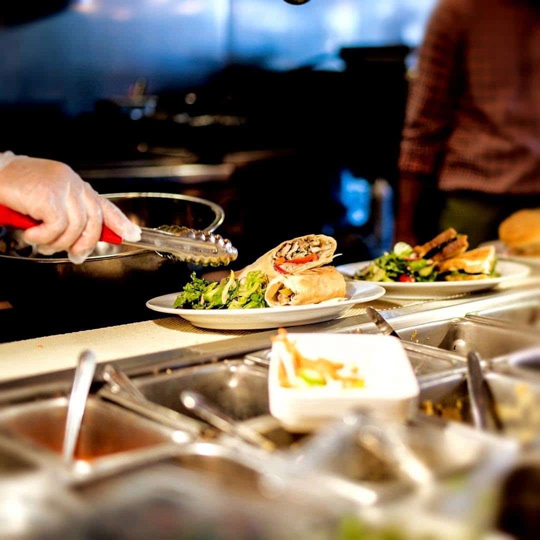 Private party catering prepared by Olive Tree Catering in Wichita Kansas