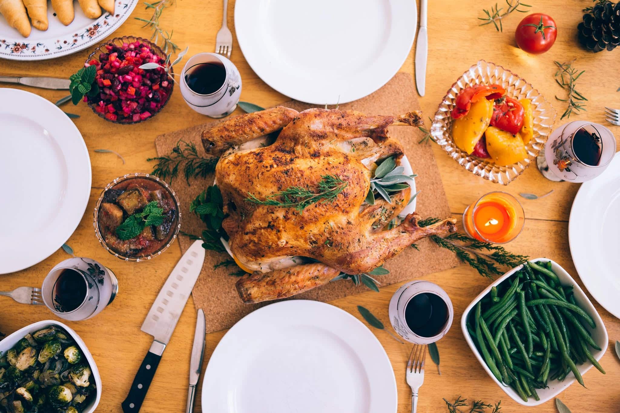 Thanksgiving caterer Wichita